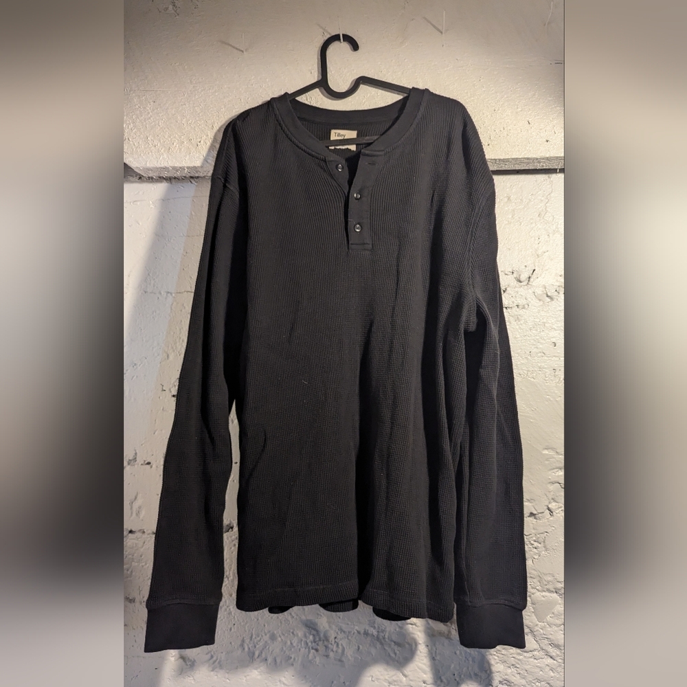 Tilley Men's Thermal Henley Shirt